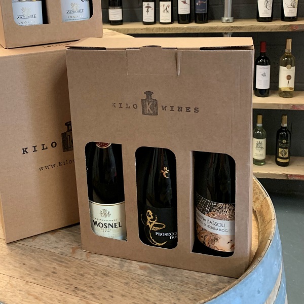 3 bottle gift box – Kilo Wines