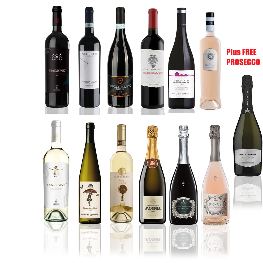 Luxury Mixed Case 12 Wines of Christmas Kilo Wines