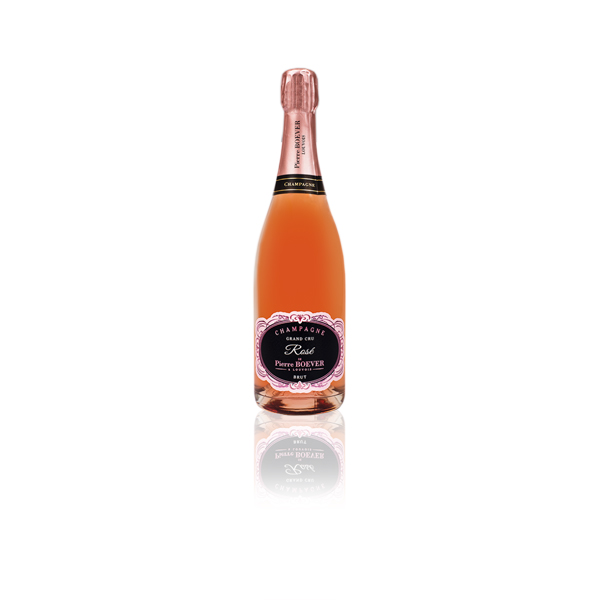 Pierre Boever Champagne AOC Brut - Grand Cru Rosé